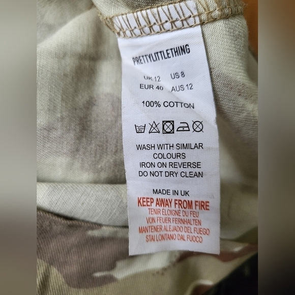 💕Pretty little thing camo mini - Picture 5 of 6